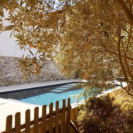 Very Chic Townhouse With Pool And Garage קרקסון